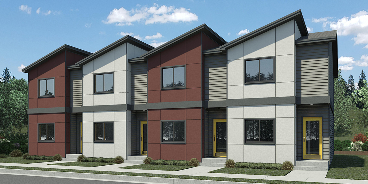 Four plex Plan F-688