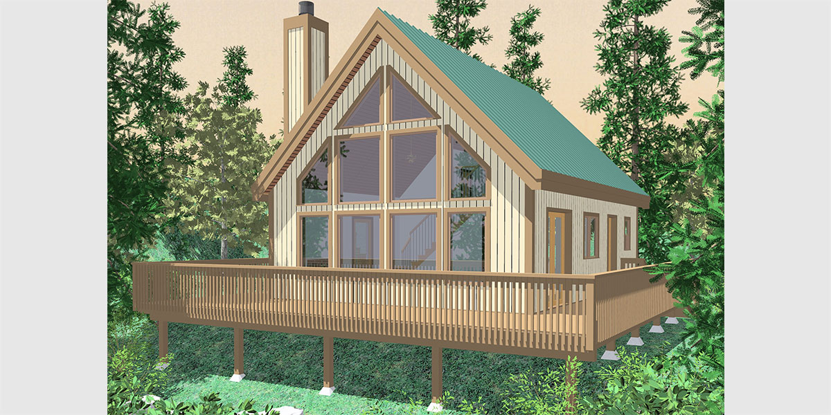 Timber Frame Homes A Frame House Plans