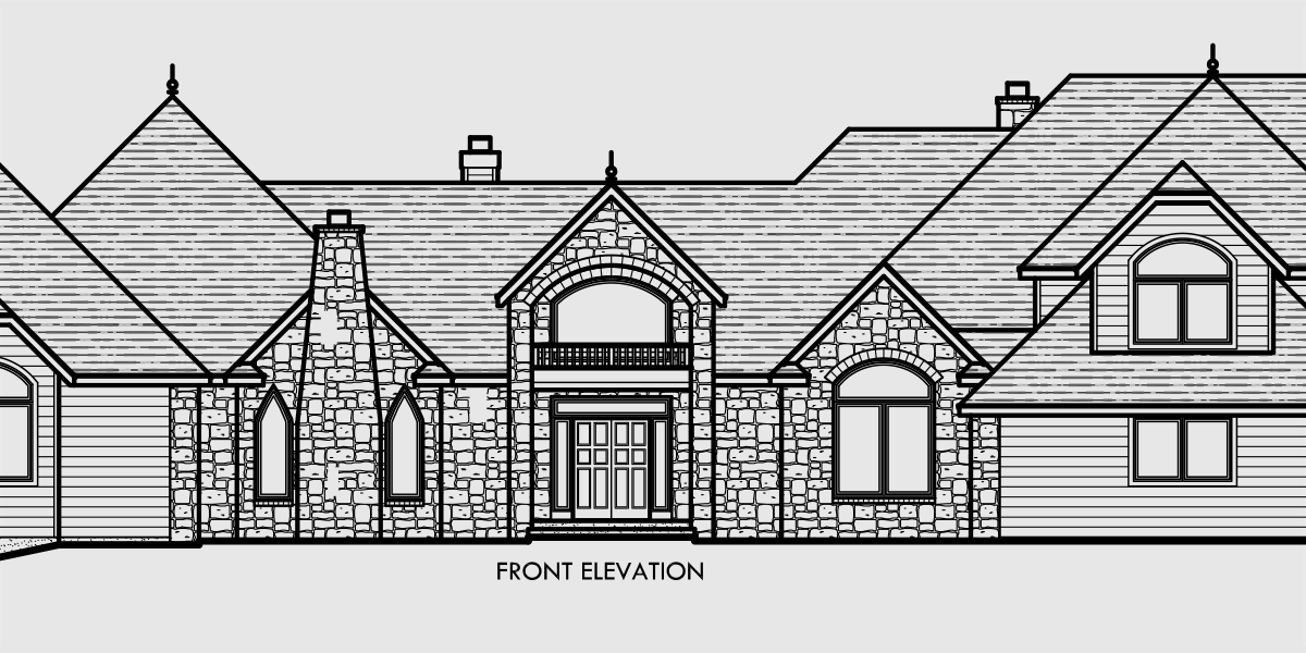 10080 Luxury house plans, master on the main house plans, house plans with side garage, house plans with basement, house plans with loft, house plans with 4 car garage, 10080
