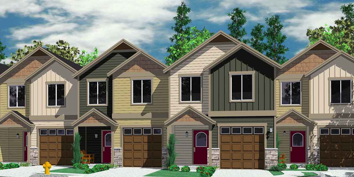 36 Row House Elevation Plan Popular Ideas 