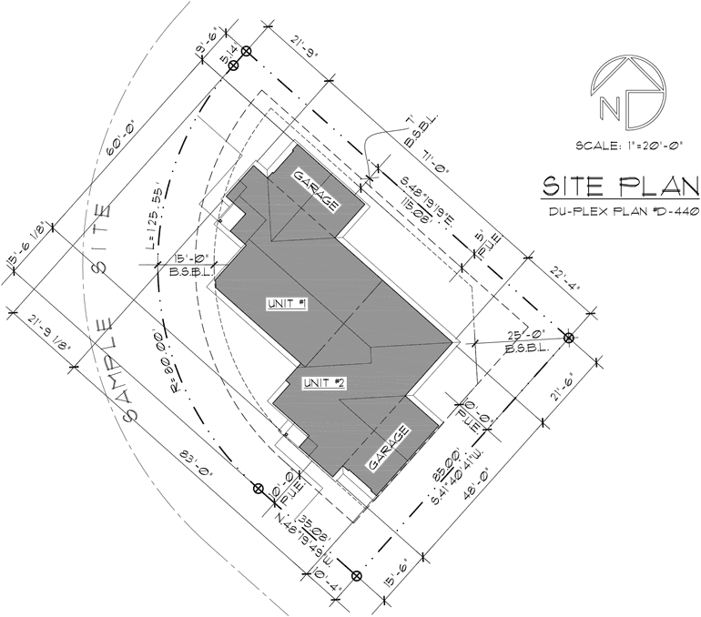 34 Farmhouse Plans Corner Lot