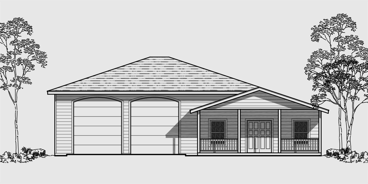 Agriculture Shop Large Garage Plans Garage With Bathroom 