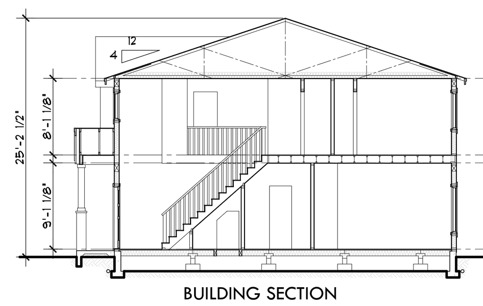 House Layout Side