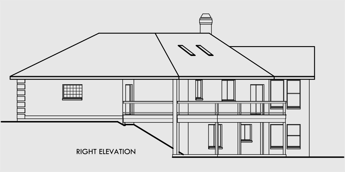 House Plans With Daylight Basements Decor