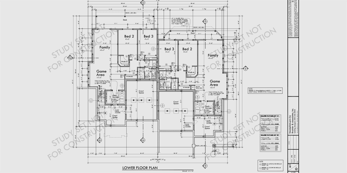 View Complete Set Of House Plans Free Images House Blueprints