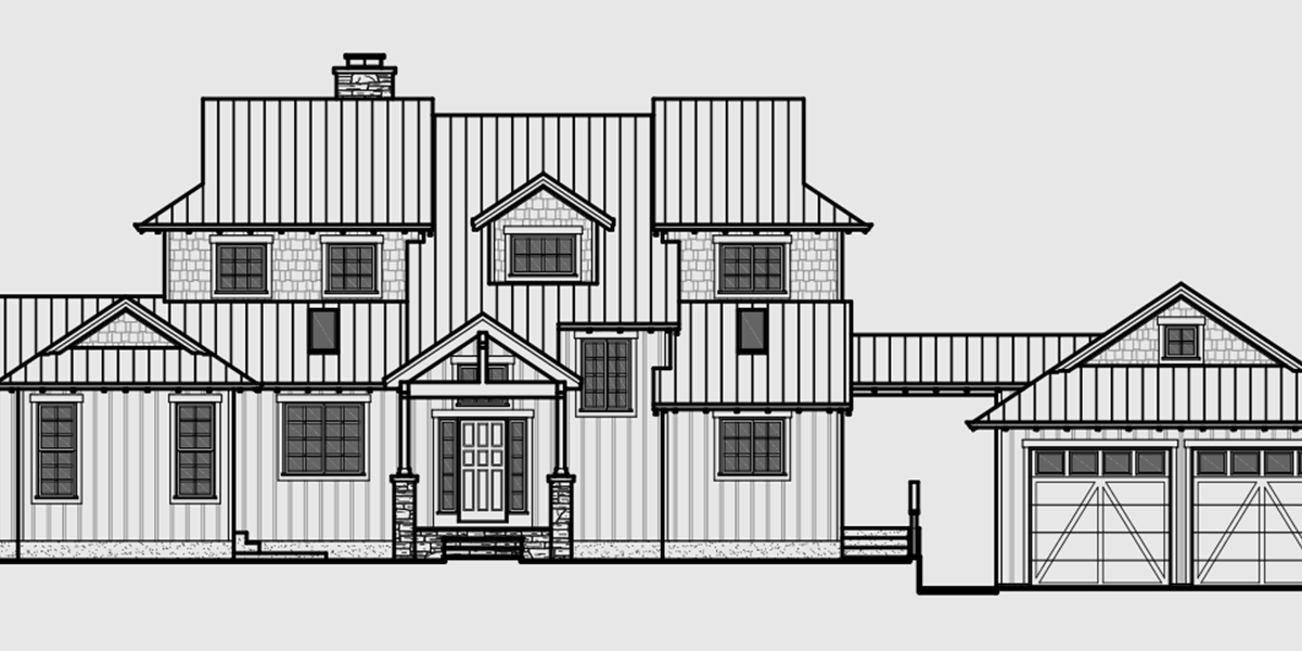 Custom House Plans 2 Story House Plans Master On Main Floor Bo