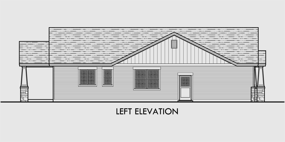 Portland Oregon House Plans One Story House Plans Great Room