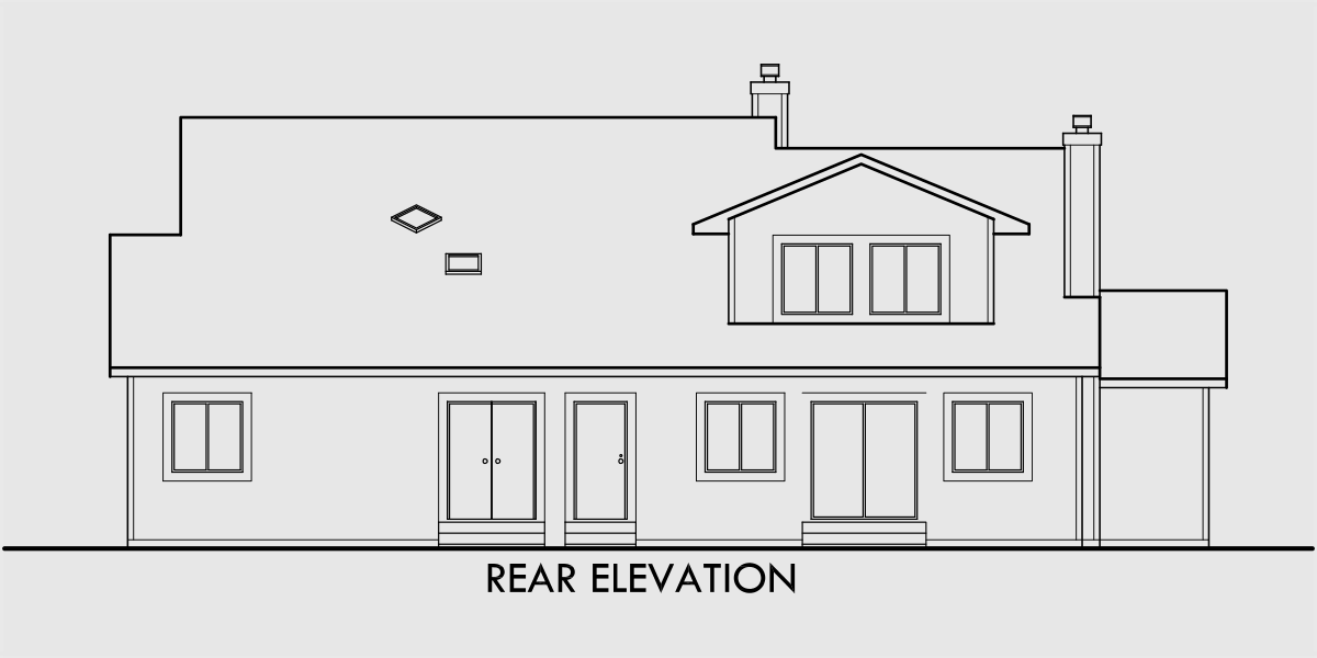 Sloping Lot House Plans Daylight Basement House Plans Luxury