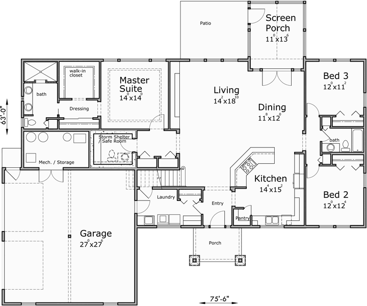 New Top 32 1 1 2 Story House Plans With Bonus Room