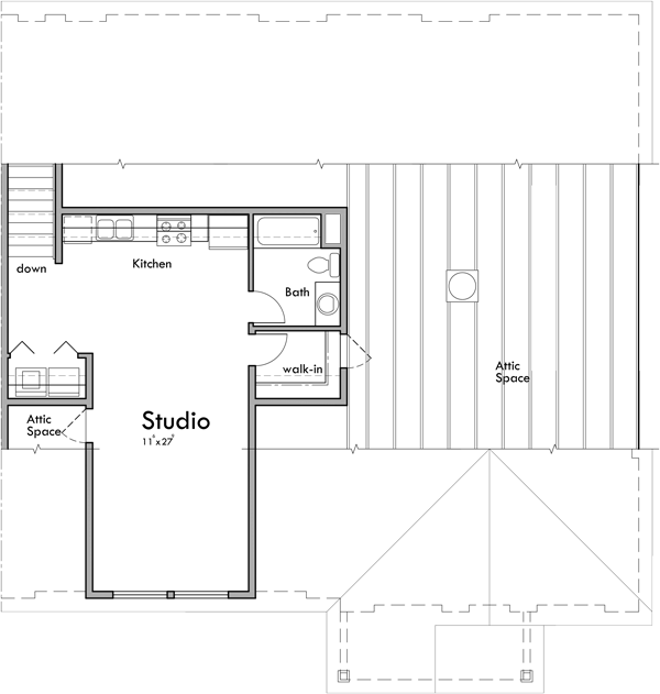 Upper Floor Plan 2 for Senior living 36