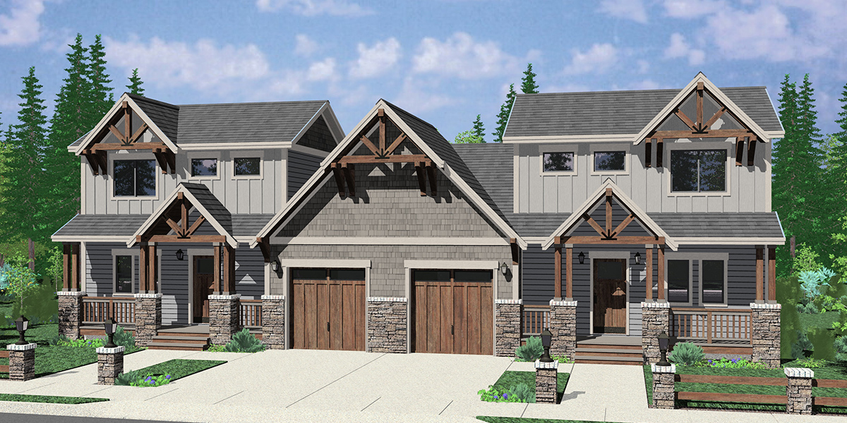 D-721 Invest in the mountain lifestyle with our Jackson Hole luxury timber-framed townhouse. Architectural excellence awaits, with a main floor master and basement for your comfort. 