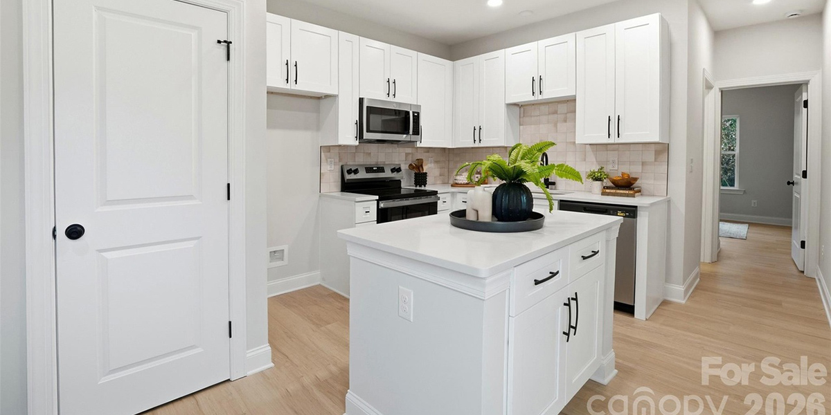 House rear elevation view for D-765 12ft-6in wide NARROW town house plan 3 bedroom D-765